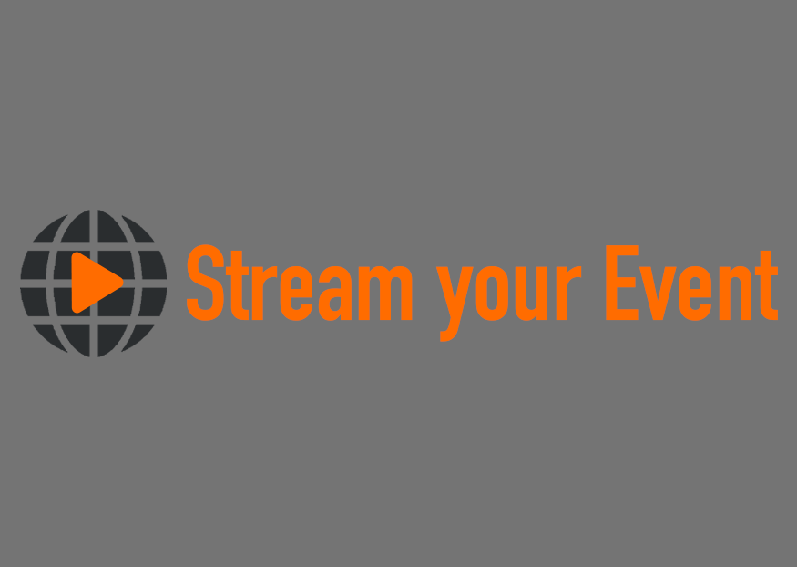 Stream your Event Logo Slider